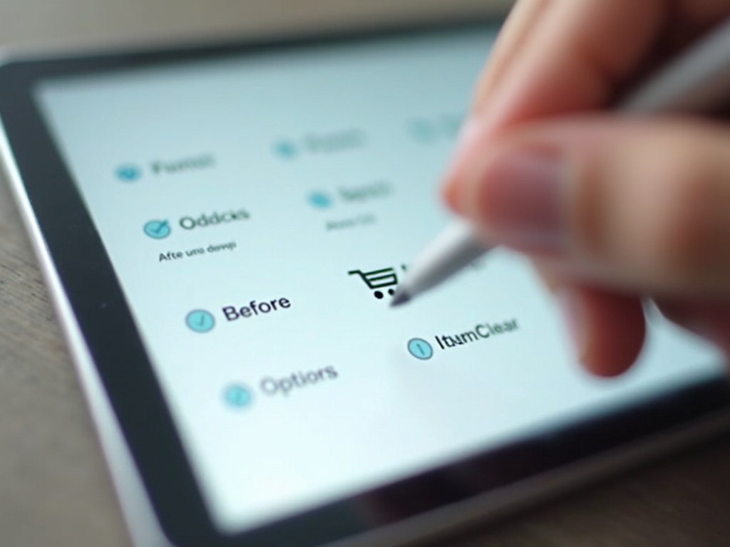 deselect item for - The Art of the Deselect: Why Clearing Your Digital Cart is Key to a Calmer Weekend detail image