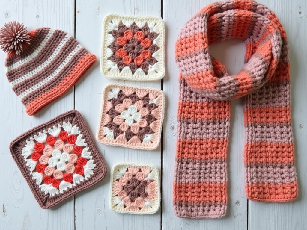 Your Weekend Guide to 5 Simple Crochet Projects for Beginners detail image