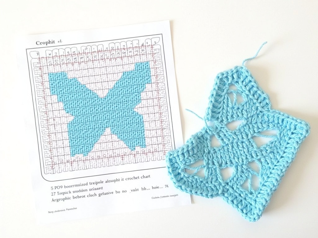 Filet Crochet Charts: Your Guide to Weekend Crafting Magic detail image