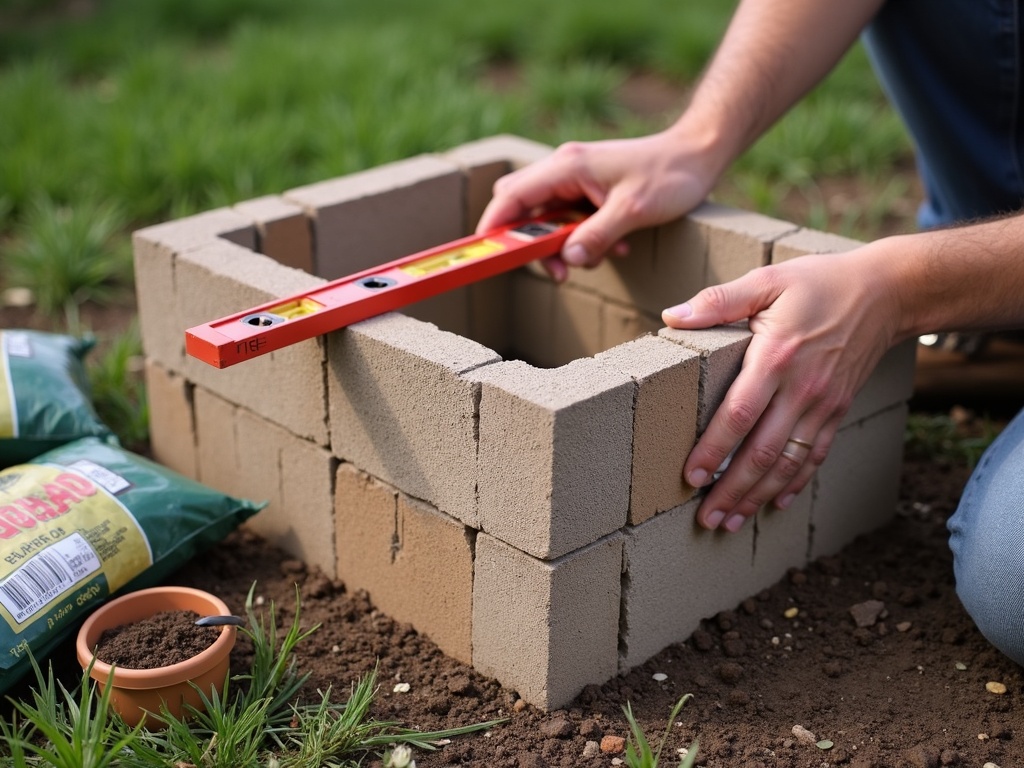 Transform Your Outdoor Space with Simple Cinder Block Projects detail image
