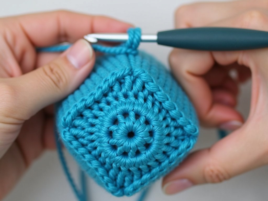 crochet fidget toys free pattern - Craft Calm: Your Guide to Crochet Fidget Toys with a Free Pattern detail image