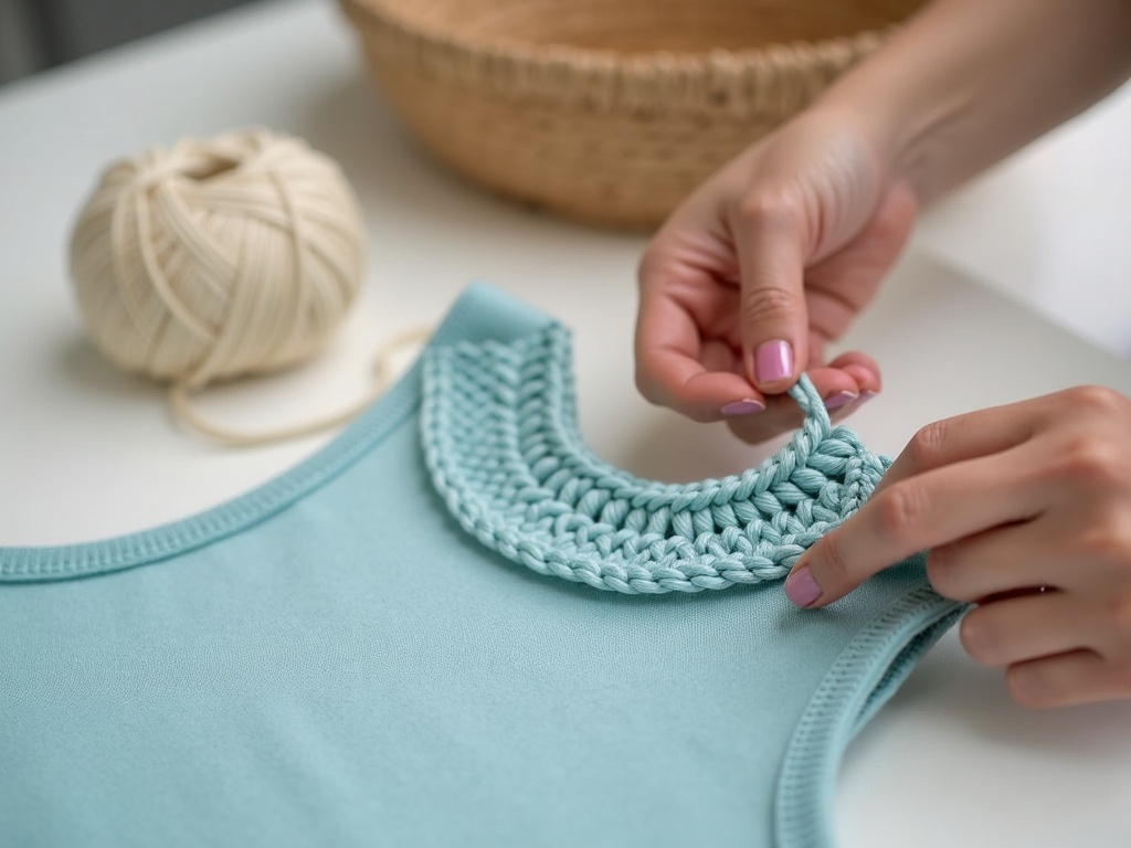 crochet tank tops - Your Guide to Crafting the Perfect Crochet Summer Top detail image