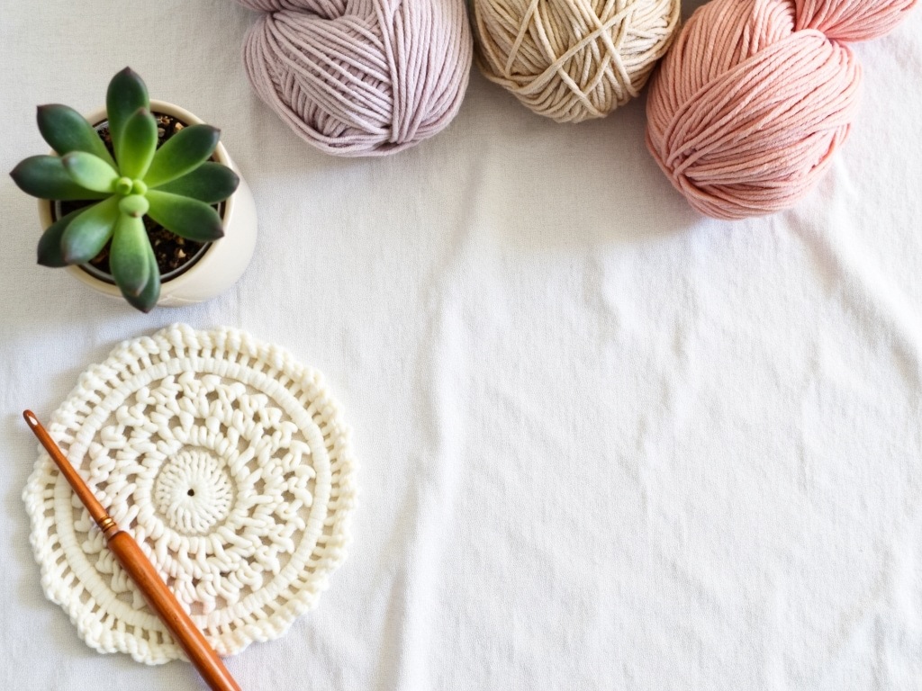 Your Guide to a Relaxing Summer Crochet Season detail image