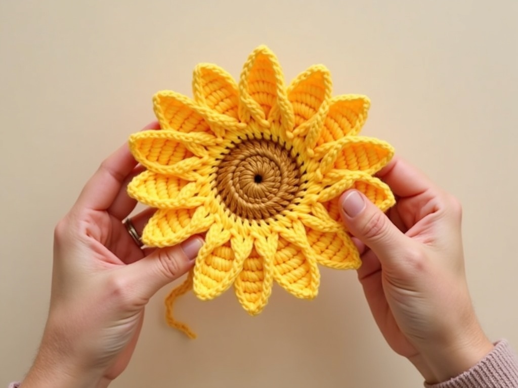 Bloom at Home: A Guide to Spring Crochet Flower Patterns detail image