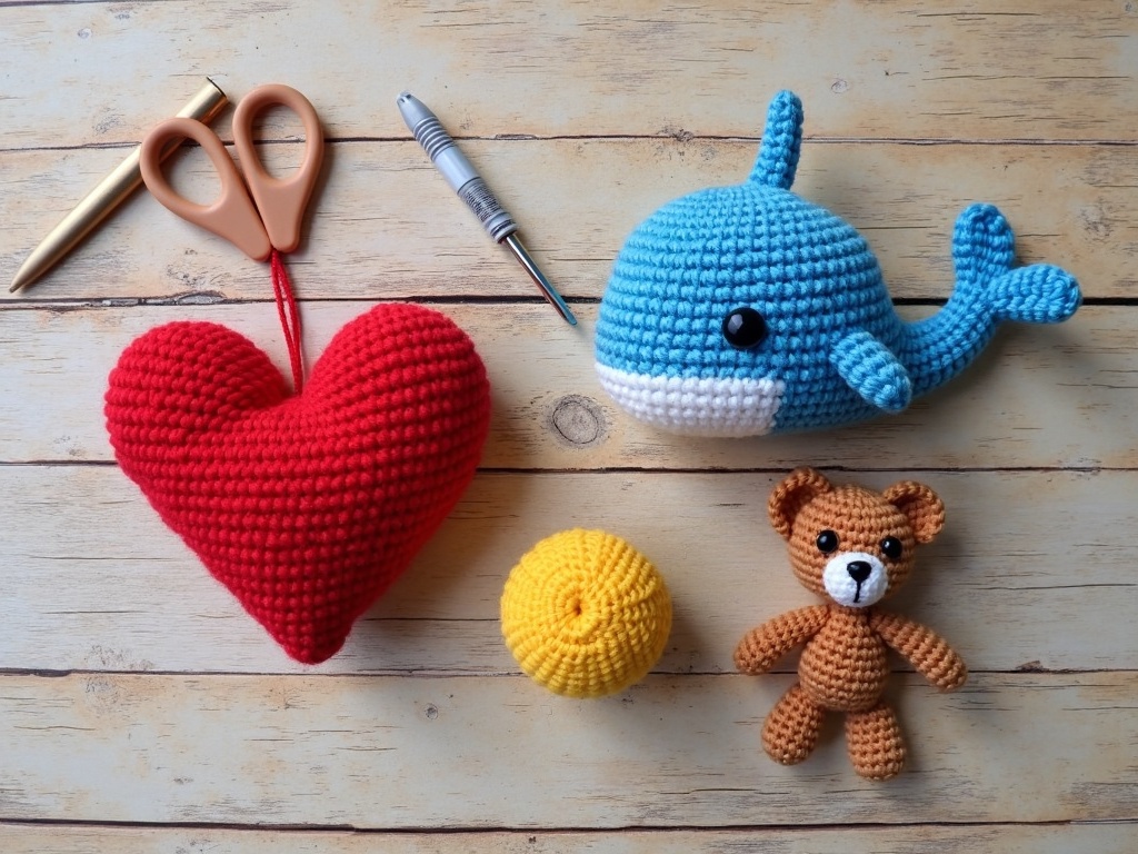Your Weekend Project: 5 Simple Crochet Patterns for Amigurumi Beginners detail image