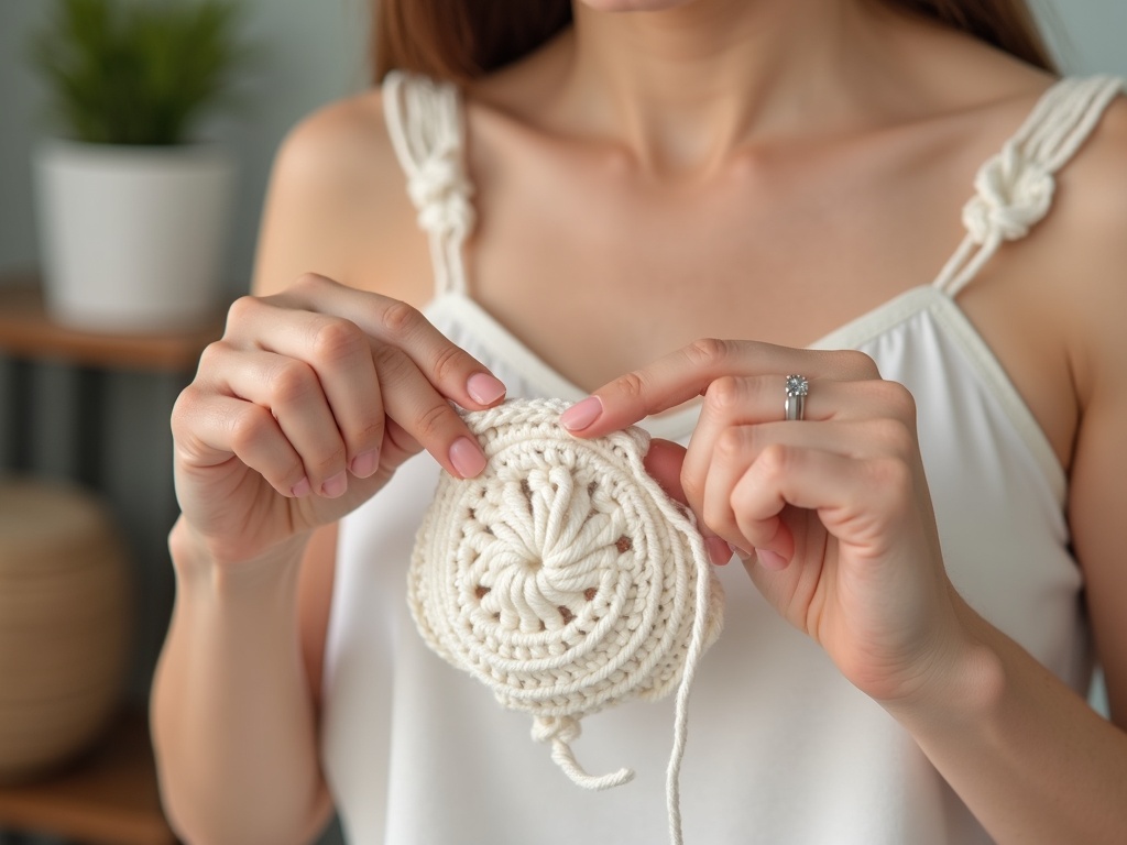 Your Guide to Crafting the Perfect Crochet Summer Top detail image
