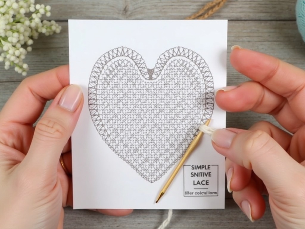 Filet Crochet Charts: Your Guide to Weekend Lacemaking detail image
