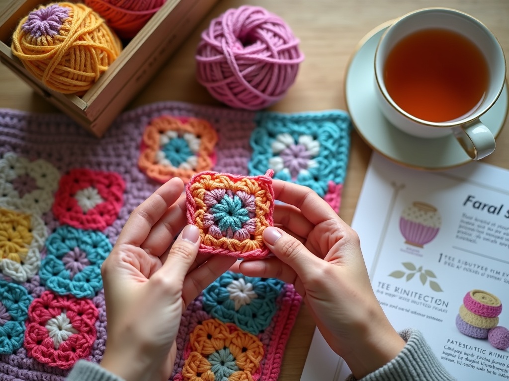 blanket patterns free - Cozy Up Your Weekend: A Guide to Free Crochet Blanket Patterns detail image
