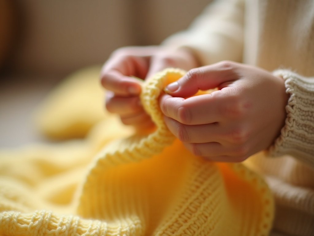 baby cardigan knitting pattern free - Cozy Weekend Project: Knit a Free Baby Cardigan detail image