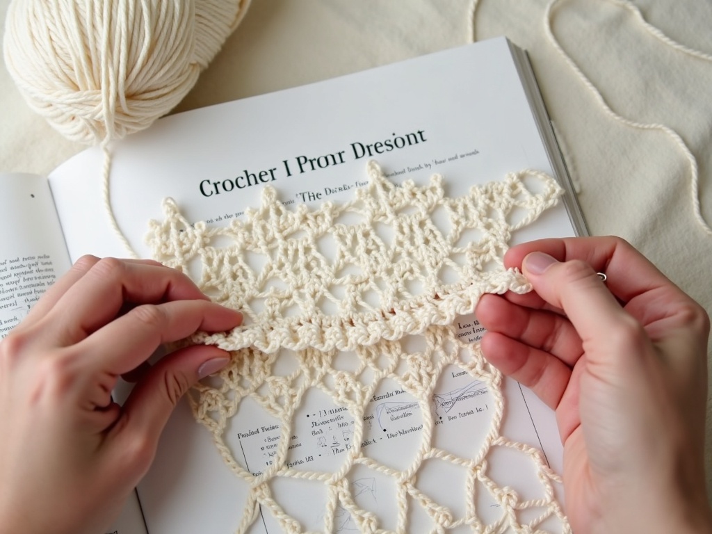 Crafting Confidence: Your Guide to a Crochet Prom Dress detail image
