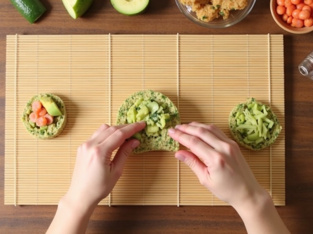 The Weekend Guide to Making a California Crunch Roll Sushi detail image