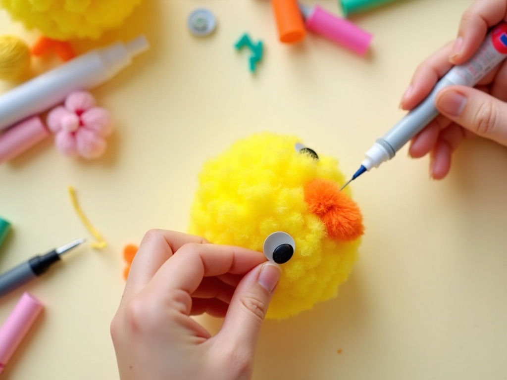 Creative & Simple Easter Crafts for Kids: A Weekend Guide detail image