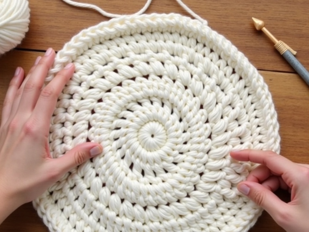 crochet baby snuggler free pattern - Crafting Comfort: A Free Crochet Baby Snuggler Pattern for Your Weekend detail image
