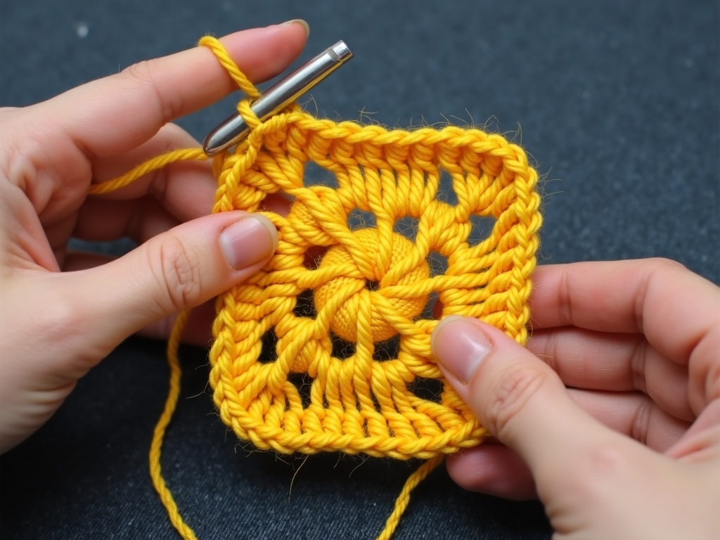 spring crochet - Your Guide to a Cozy & Creative Spring: The Joy of Crochet detail image
