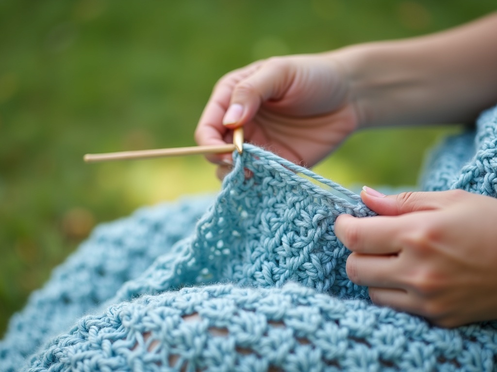 Weekend Stitches: Crafting Your Summer Style with Crochet detail image