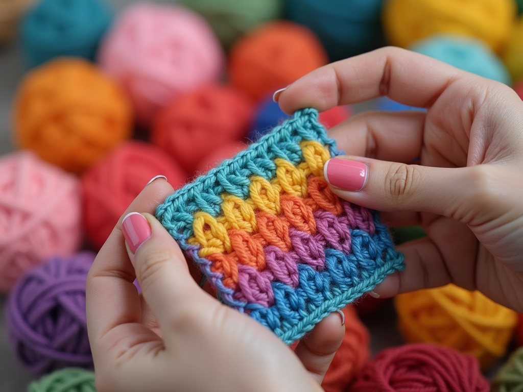pixel art crochet pattern - Pixel Art Crochet: Your Guide to Crafting Weekend Masterpieces detail image