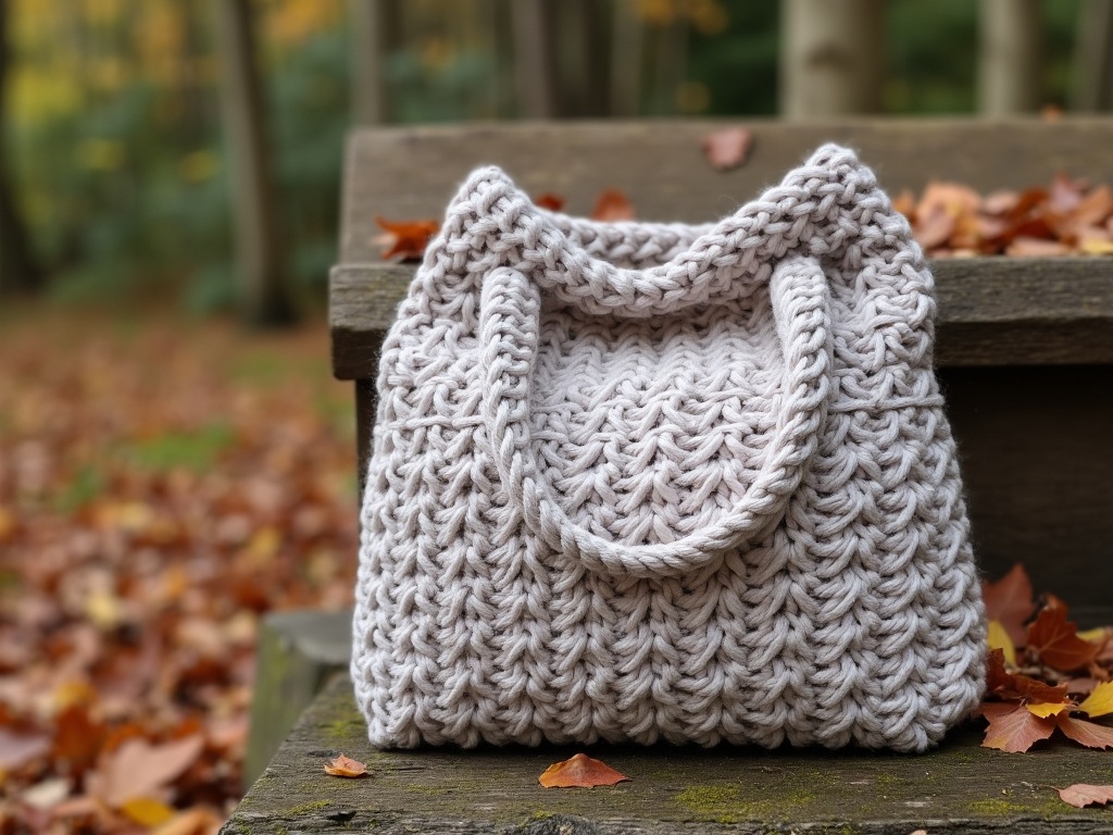 Weekend DIY: Create Your Own Crochet Bag Pattern for a Relaxing Afternoon detail image