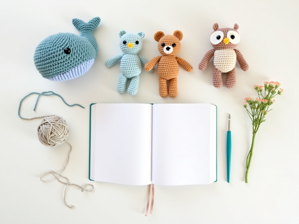 crochet amigurumi animals free pattern - Your Weekend Project: Crafting Joy with Free Amigurumi Animal Patterns detail image