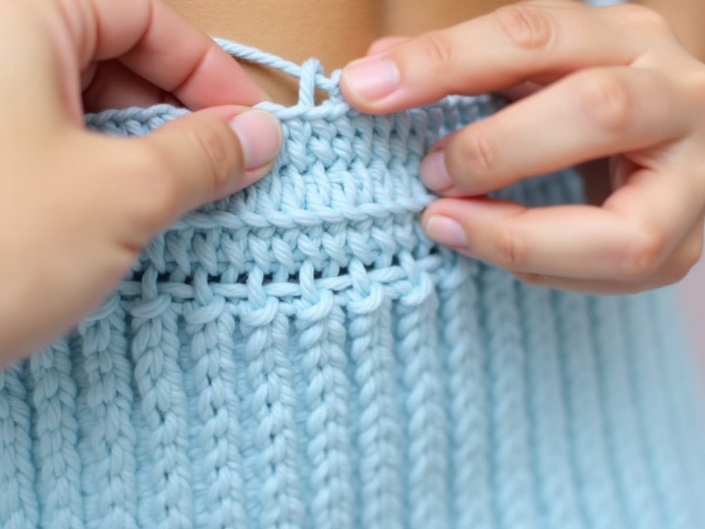 Your Weekend Project: A Cozy Crochet Shorts Pattern detail image