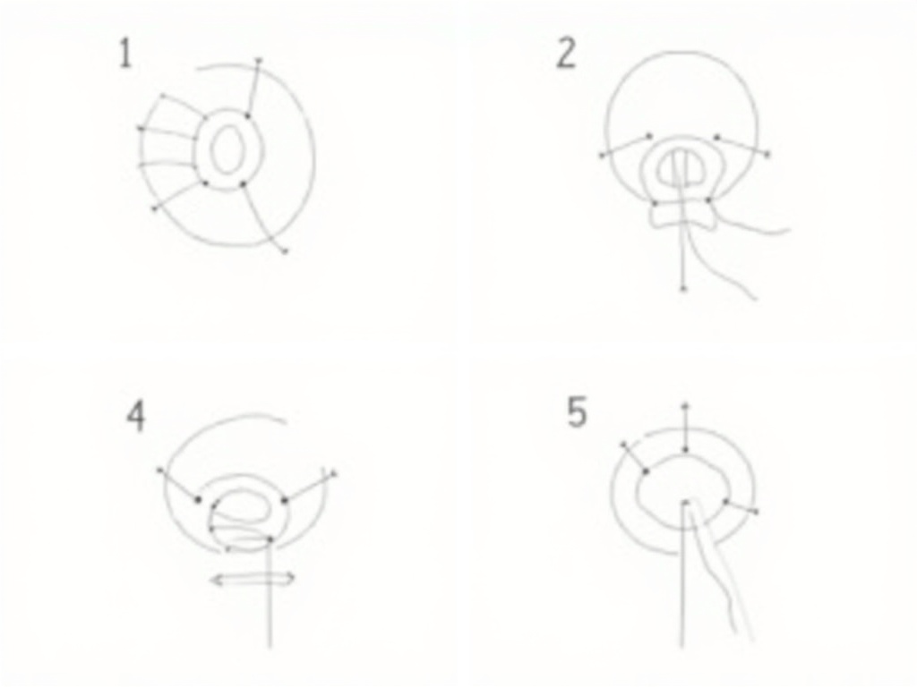 crochet magic circle tutorial - Master the Crochet Magic Circle: A Weekend Tutorial for Beginners detail image
