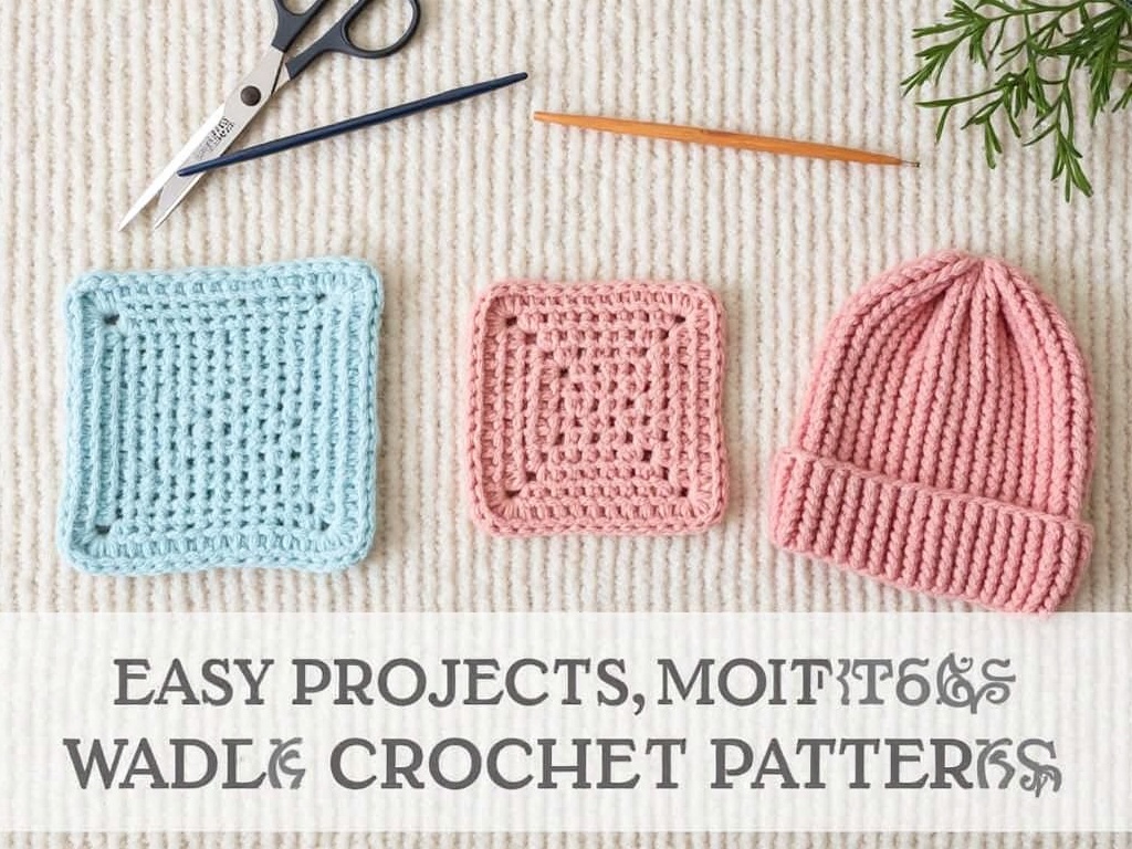 Your Weekend Guide to Free Crochet Patterns detail image