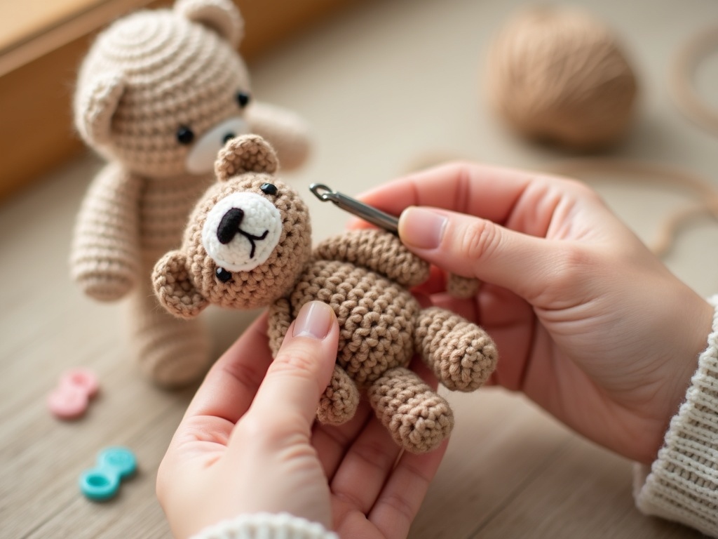5 Sweet Steps to Your First Free Crochet Amigurumi Pattern detail image