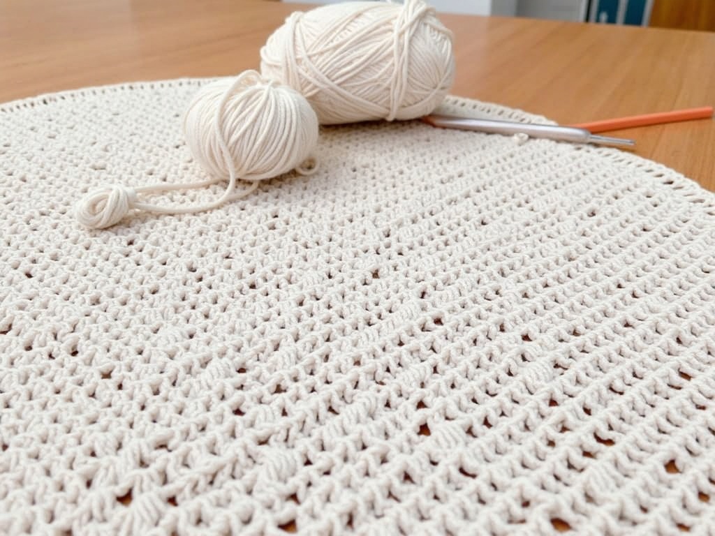 Cozy Weekend Project: Free Crochet Poncho Pattern for Beginners detail image