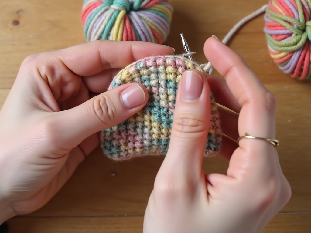 Your Weekend Project: Crafting the Perfect Crochet Pouch detail image