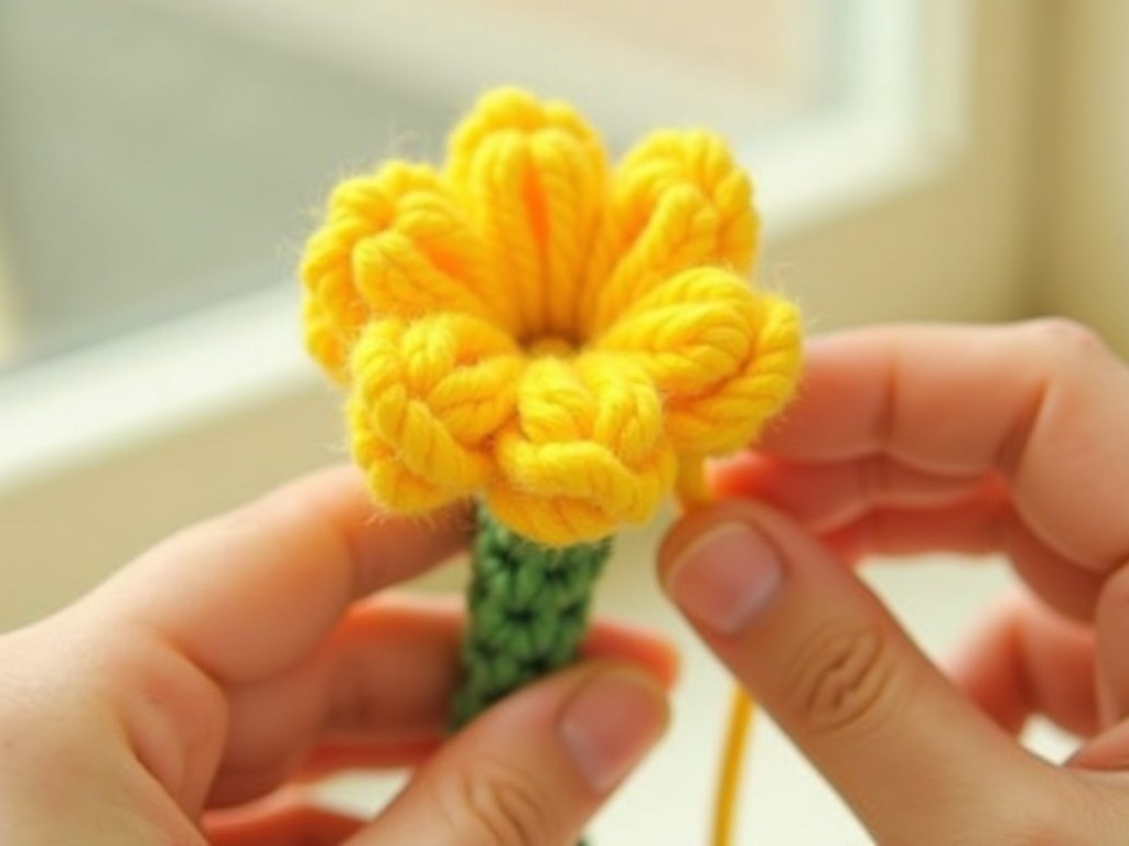 5 Free Crochet Flower Patterns for a Relaxing Weekend detail image