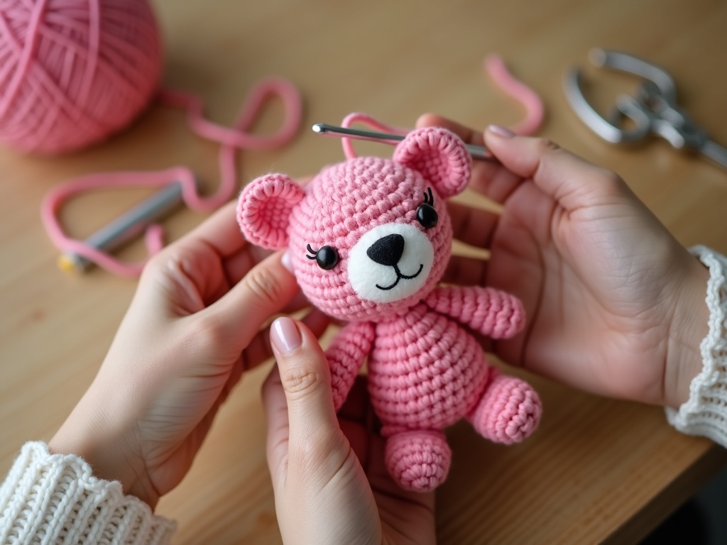 Sweet Softies Amigurumi: Weekend Crochet for Cozy Home Decor detail image
