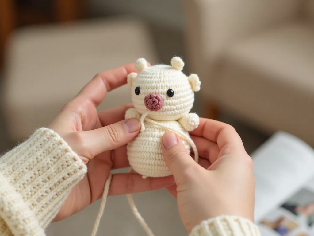 Craft Cozy Weekend Vibes with Crochet Sweet Softies detail image