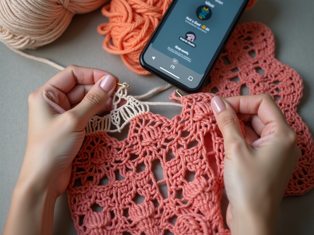 Your AI Modified Crochet Summer: A New Era of Crafting detail image