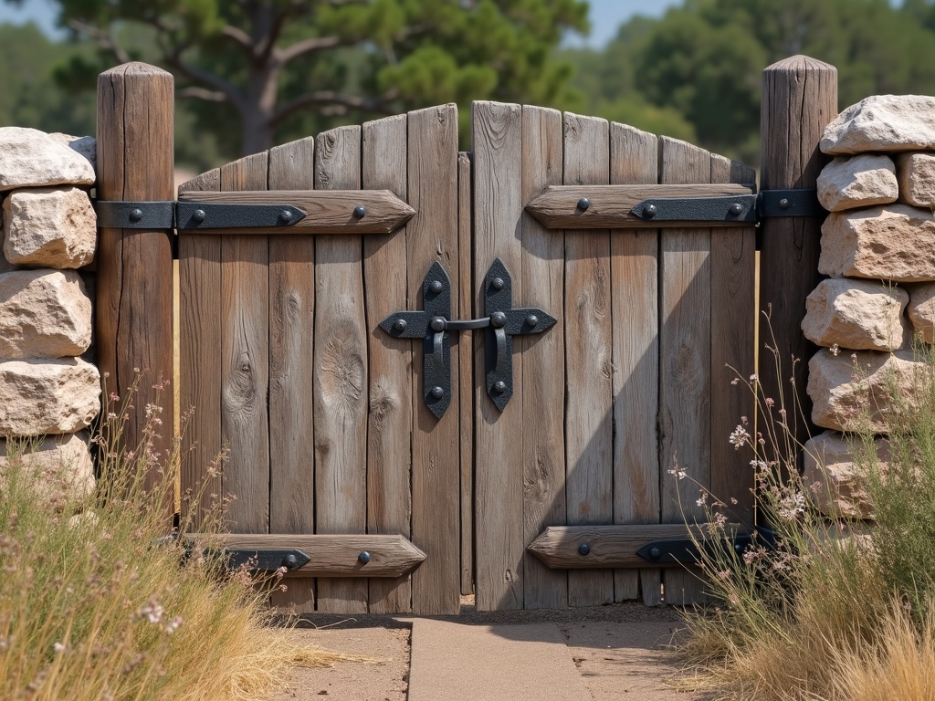 ranch aesthetic - Ranch Entrance Design: 5 Ways to Welcome Guests with Rustic Charm detail image
