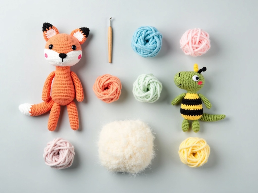 Your Weekend Guide to Free Amigurumi Crochet Patterns detail image