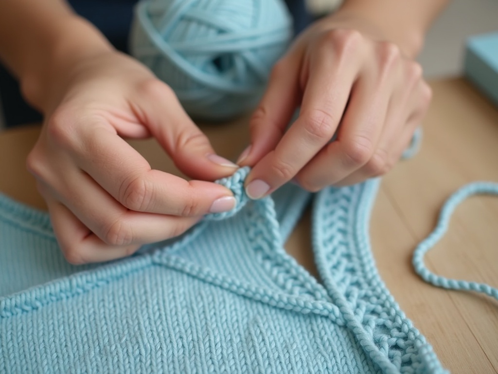 crochet tank top free pattern - Your Weekend Project: A Free Crochet Tank Top Pattern detail image