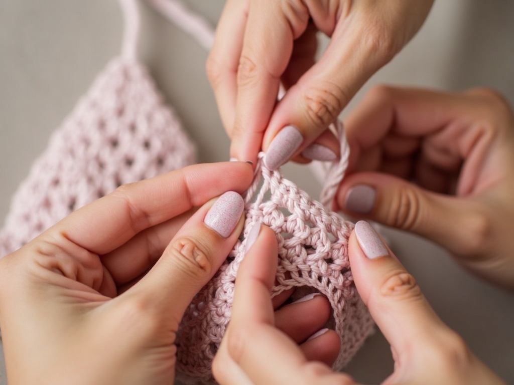 Your Weekend Project: A Chic Crochet Halter Top Pattern detail image