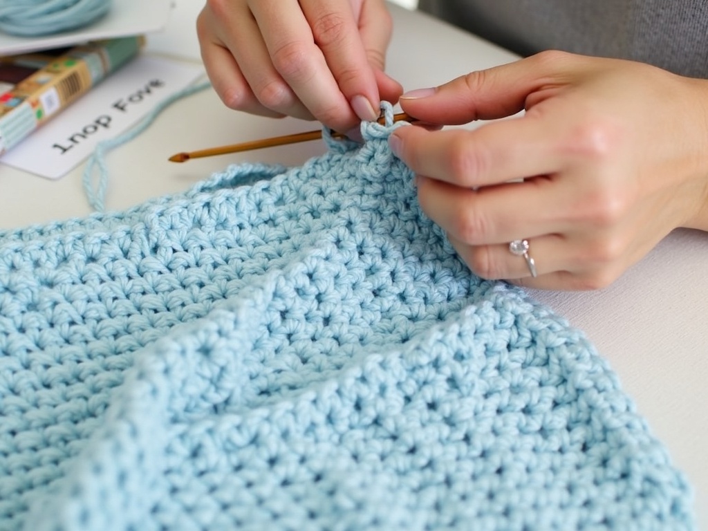 crochet summer tops free patterns - Craft Your Perfect Weekend: Free Crochet Summer Top Patterns detail image