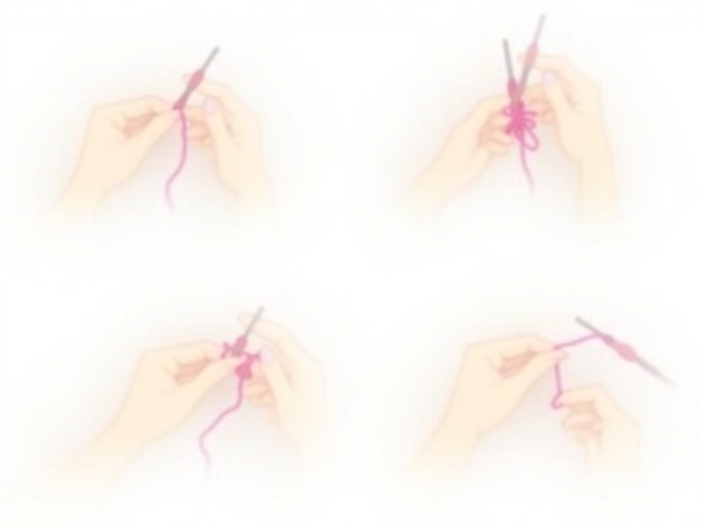 crochet magic circle tutorial - Master the Crochet Magic Circle: A Weekend Tutorial detail image
