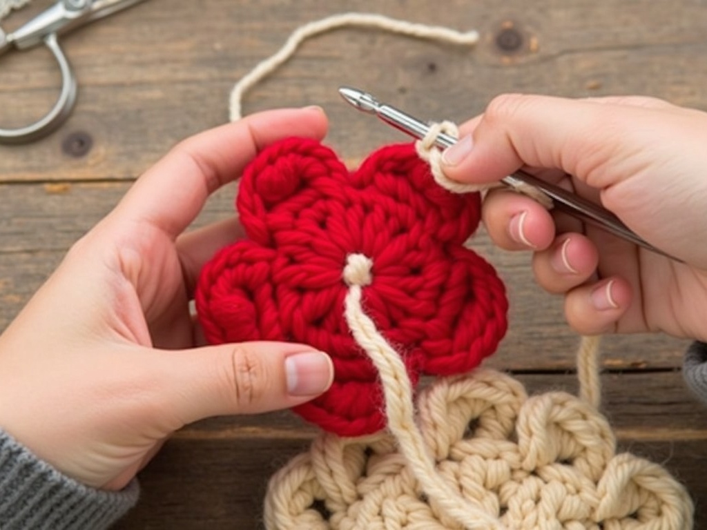 Craft a Blooming Weekend with Free Crochet Flower Patterns detail image