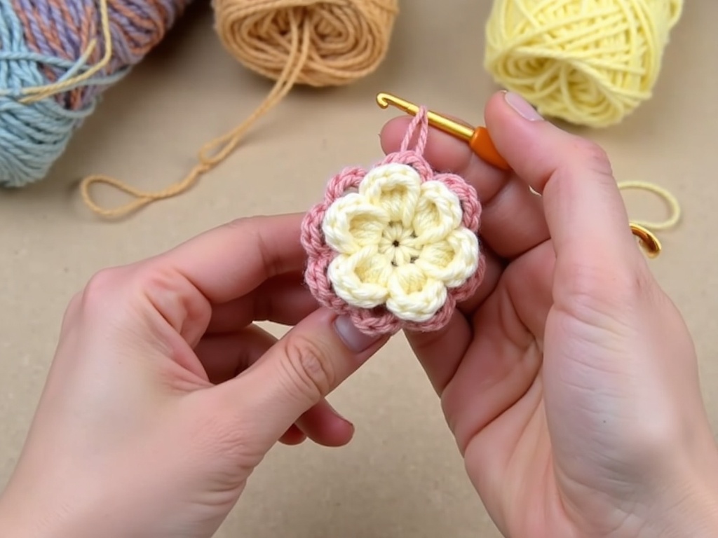 Craft a Stunning Crochet Flower Bouquet Pattern for Your Weekend detail image