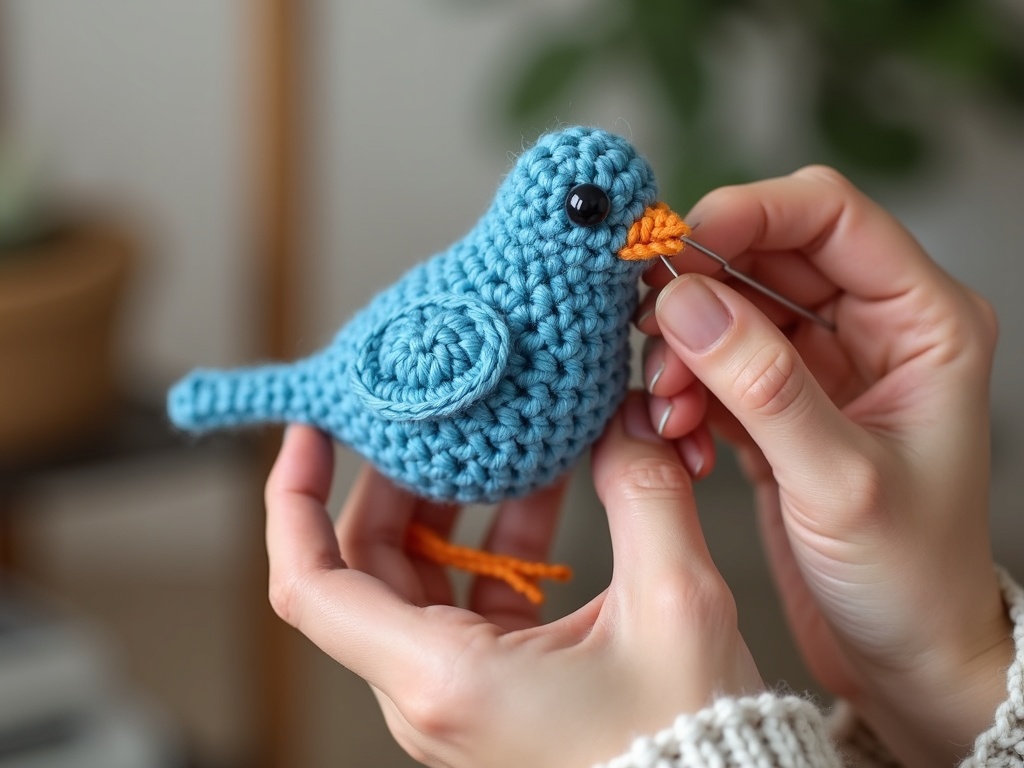 Crochet Bird Patterns: A Cozy Weekend Craft for Your Nest detail image