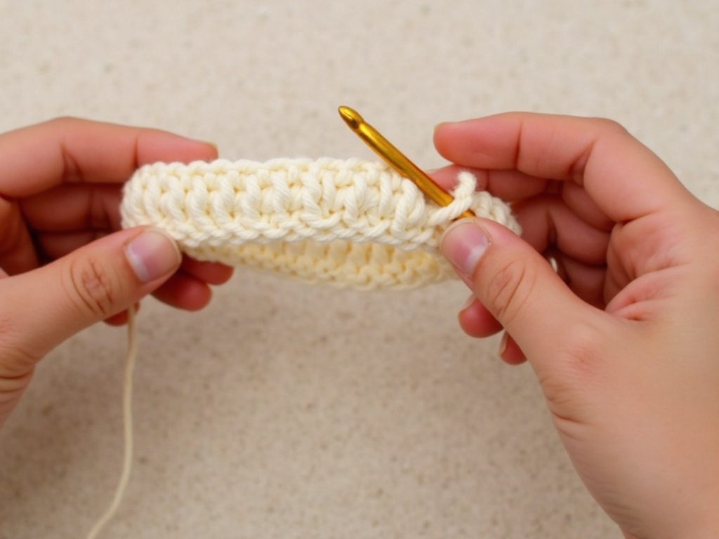 How to Make a Cozy Crochet Headband for Weekend Lounging detail image