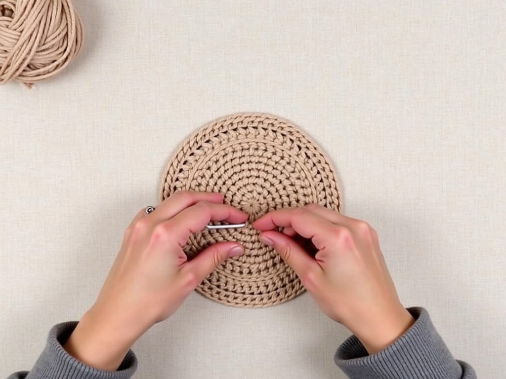 Your First Crochet Coaster: A Simple Weekend Project for Beginners detail image