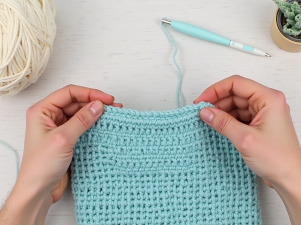 crochet patterns - 7 Summer Crochet Ideas for a Relaxed Weekend detail image