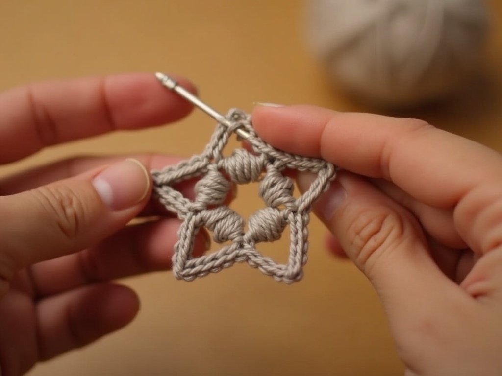 Stitch a Star: Your Free Crochet Star Pattern for Weekend Making detail image