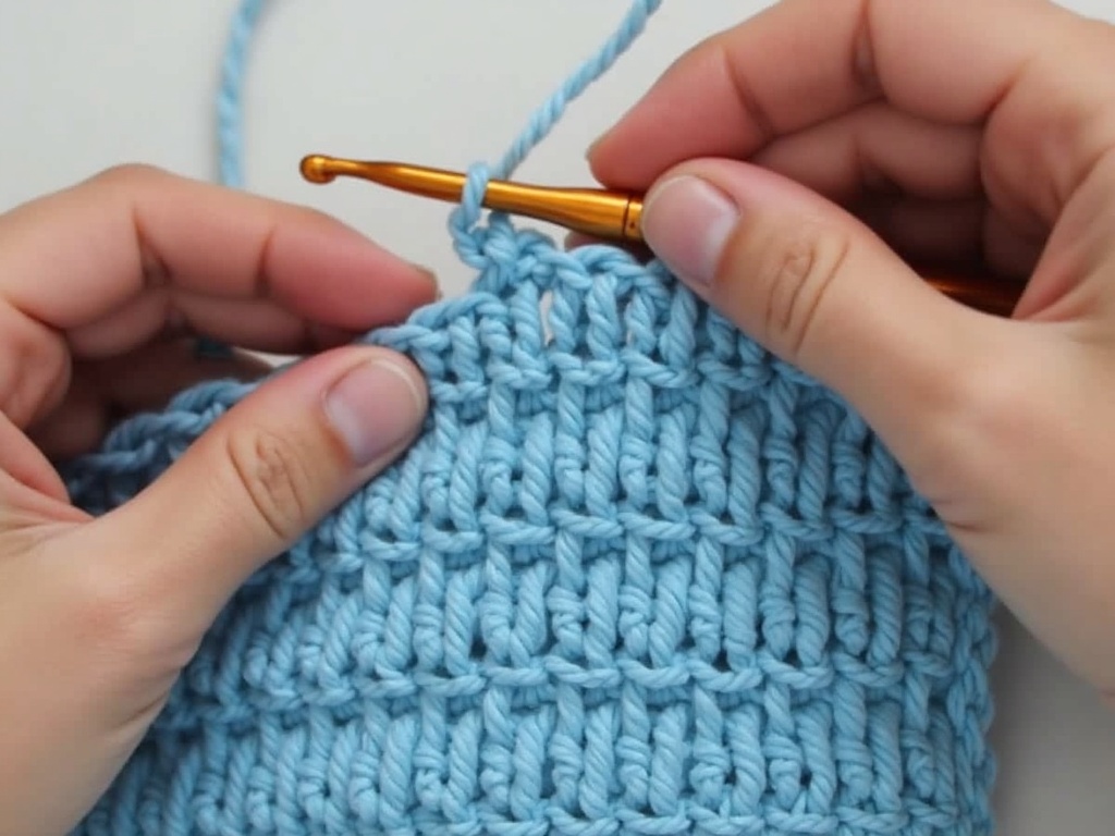Your Perfect Weekend Project: A Beginner-Friendly Crochet Tank Top Pattern detail image
