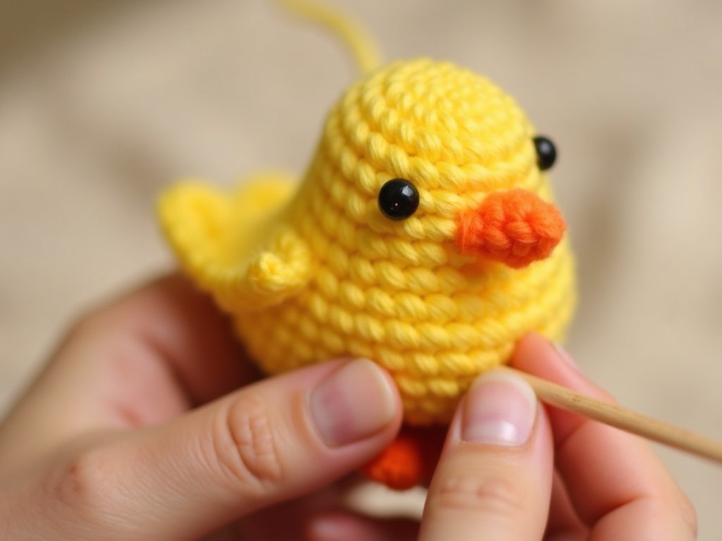 Crochet Bird Patterns: A Cozy Weekend Craft for Your Nest detail image