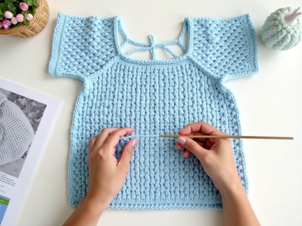 Your Guide to Crafting the Perfect Free Crochet Top Pattern detail image
