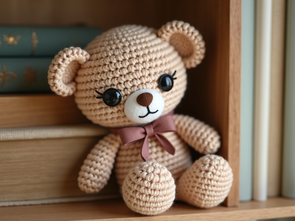 Weekend Crafting: How to Make Cute Crochet Plushies for Cozy Home Decor detail image
