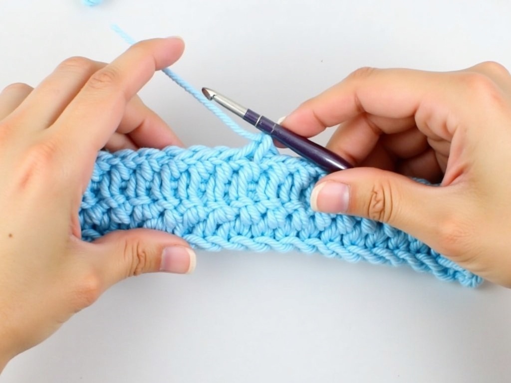 Crochet Your Weekend: Free Summer Crochet Headband Pattern detail image